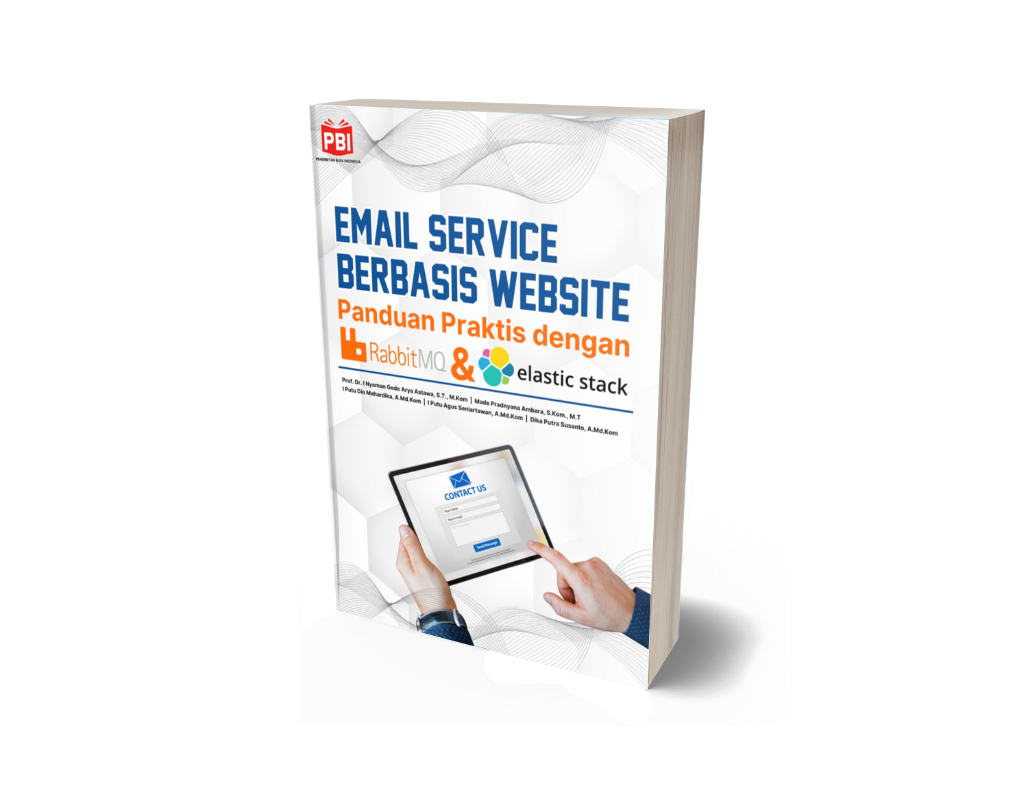 EMAIL SERVICE BERBASIS WEBSITE Panduan Praktis dengan RabbitMQ & Elastic Stack