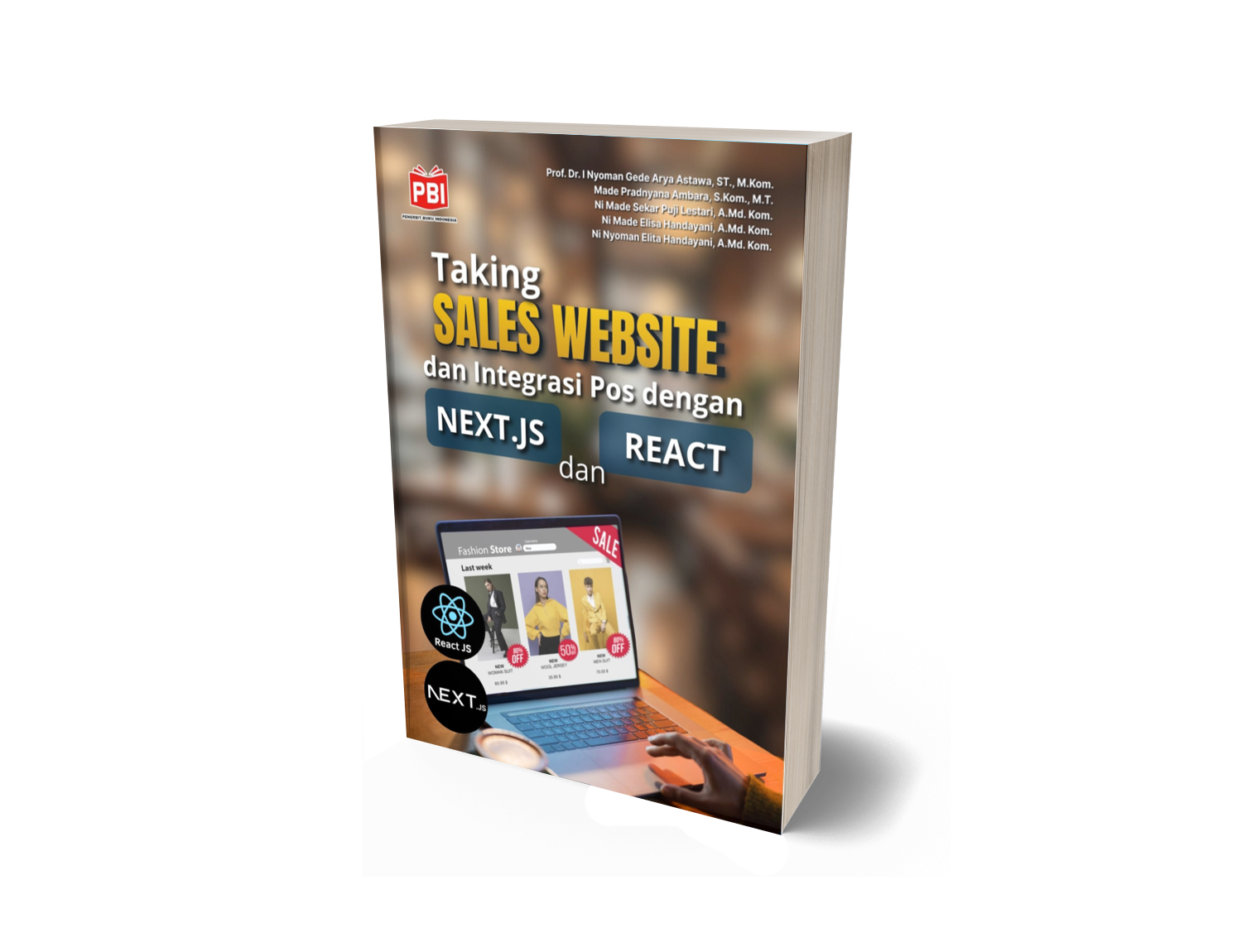 TAKING SALES WEBSITE DAN INTEGRASI POS DENGAN NEXT.JS DAN REACT